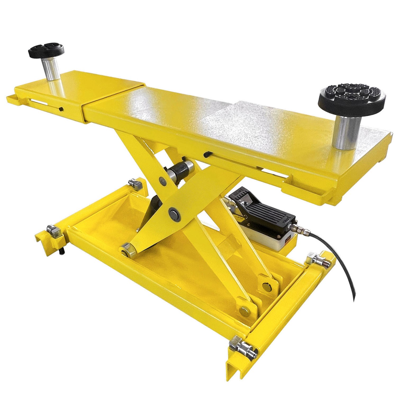 Rolling Jack Bridge Jack for Four Post Lifts with 7000Lbs Lifting Capacity