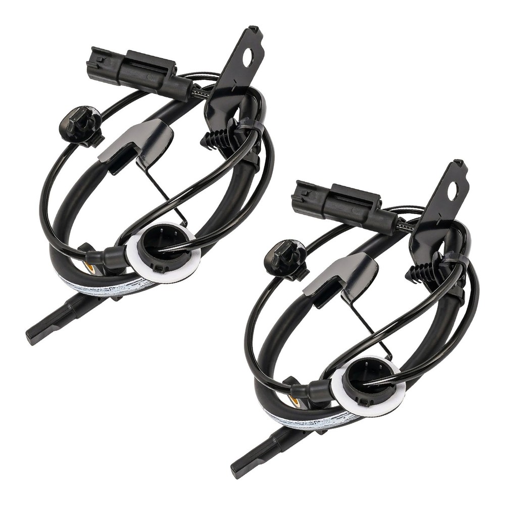 2PCS Front ABS Wheel Speed Sensor Replacement for Journey 2009-2020, Avenger ...