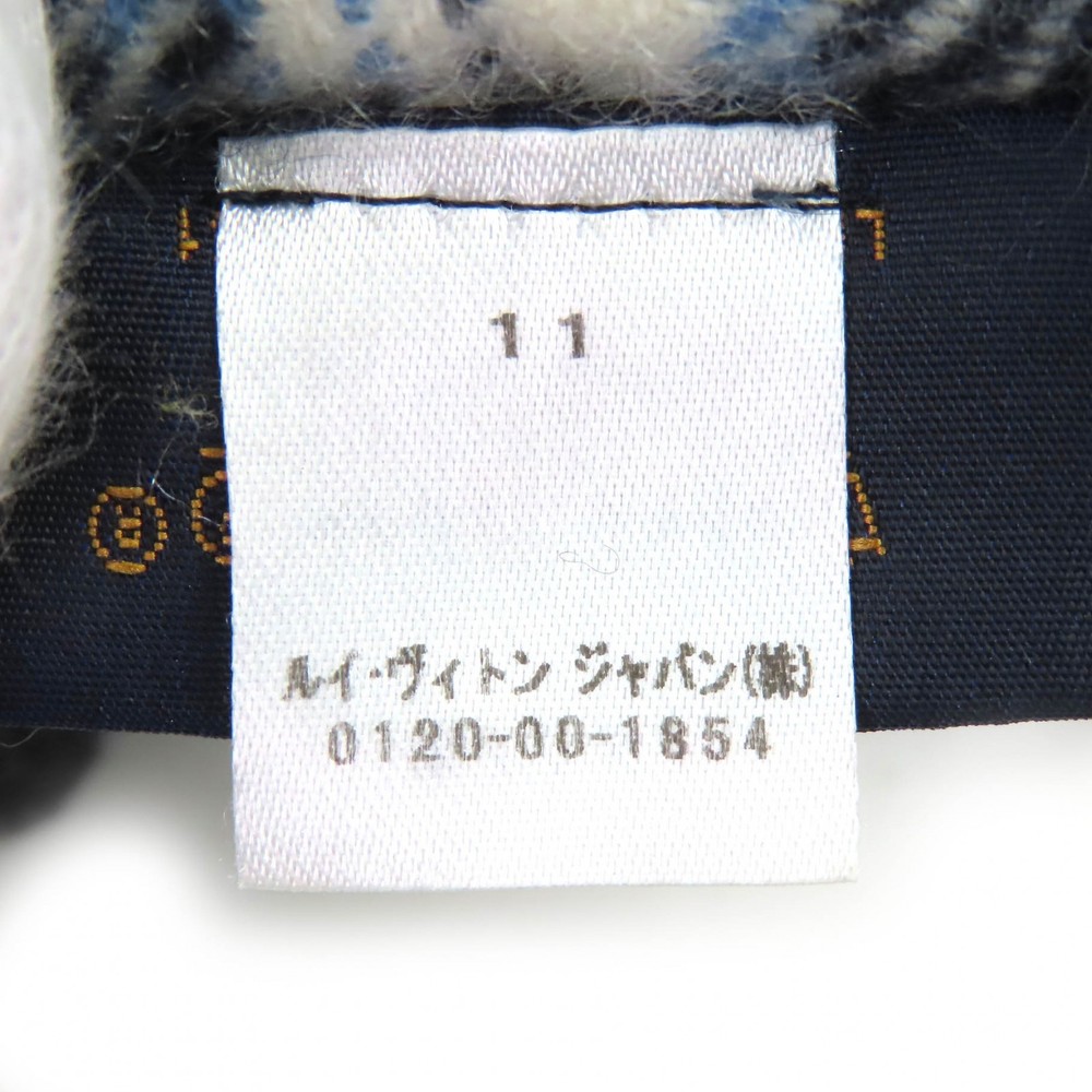 Excellent LOUIS VUITTON Scarf Echarpe Mini Reykjavik Monogram pattern M76361