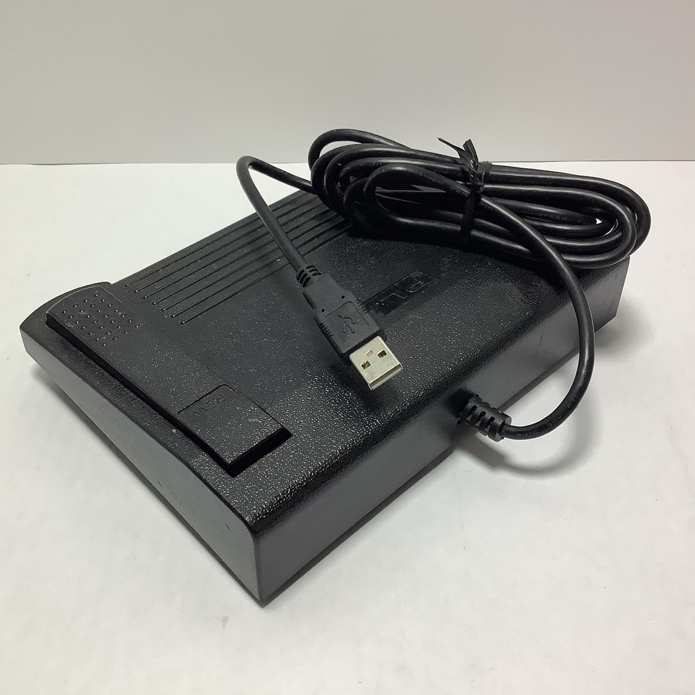 HTH Engineering Foot Pedal HDP-3S Dictation Transcriber Control USB