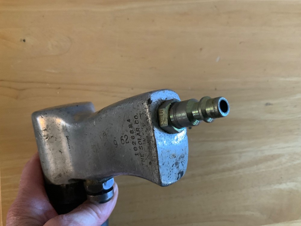 Vintage Solar Co. Pneumatic Rivet Gun Untested Read