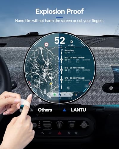 2026 Mini Cooper Screen Protector for 2024 2025 2026 Mini Cooper & Mini