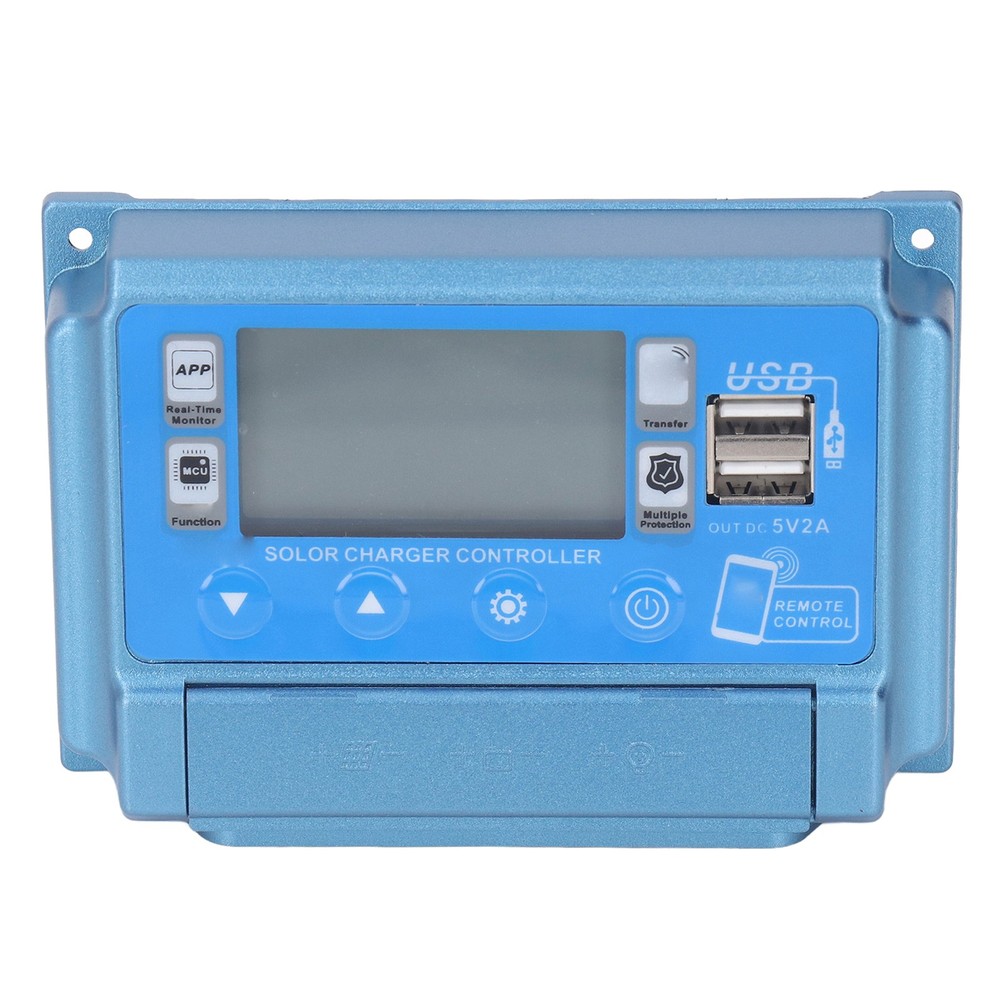 MPPT Solar Charge Controller With Bluetooth For 12-60V System
