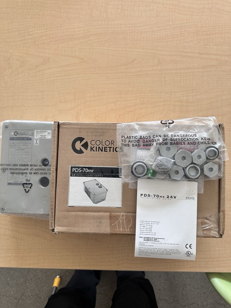 Color Kinetics PDS-70MR 24V DMX Lighting Controller