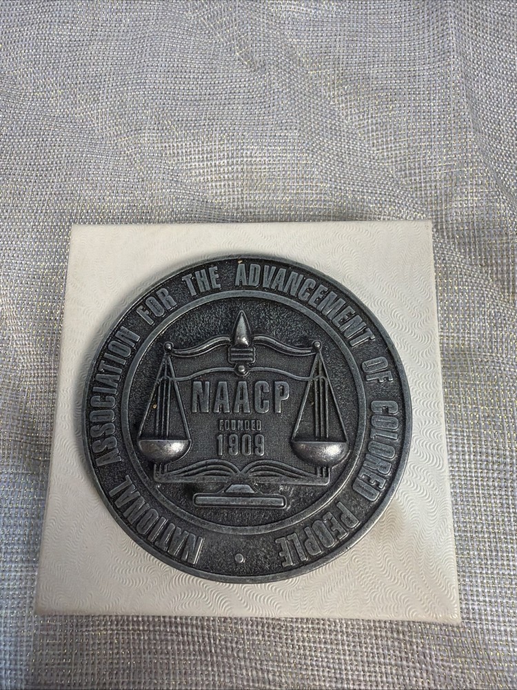 Macy’s NAACP Celebrates 100 Years 1909-2009 Medallion 3’’