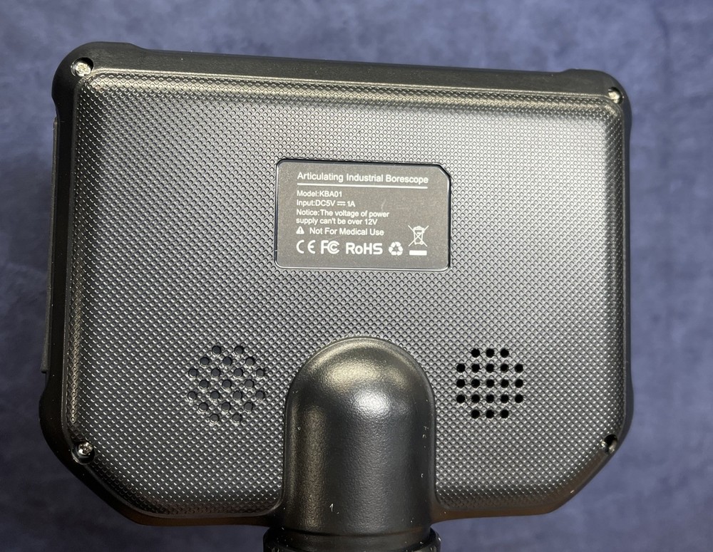 KaiweetsKBA01 Articulating Industrial Borescope /READ