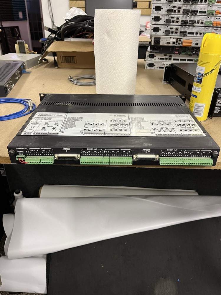 IED 4800 EQ Automatic Mixer