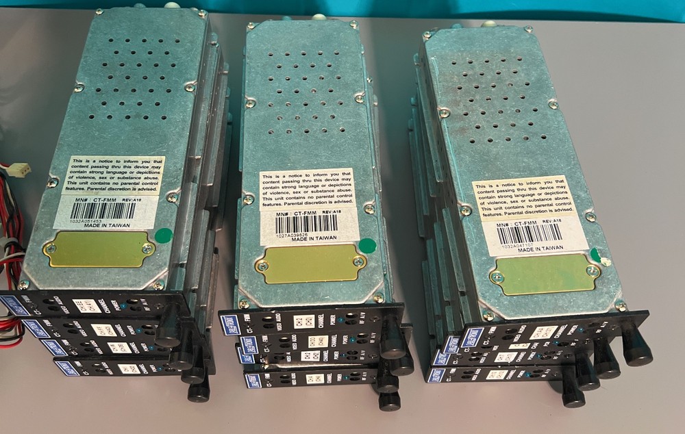 Cabletronix Fixed Channel Micro Modulator CT-FMM - Various Channels & Power