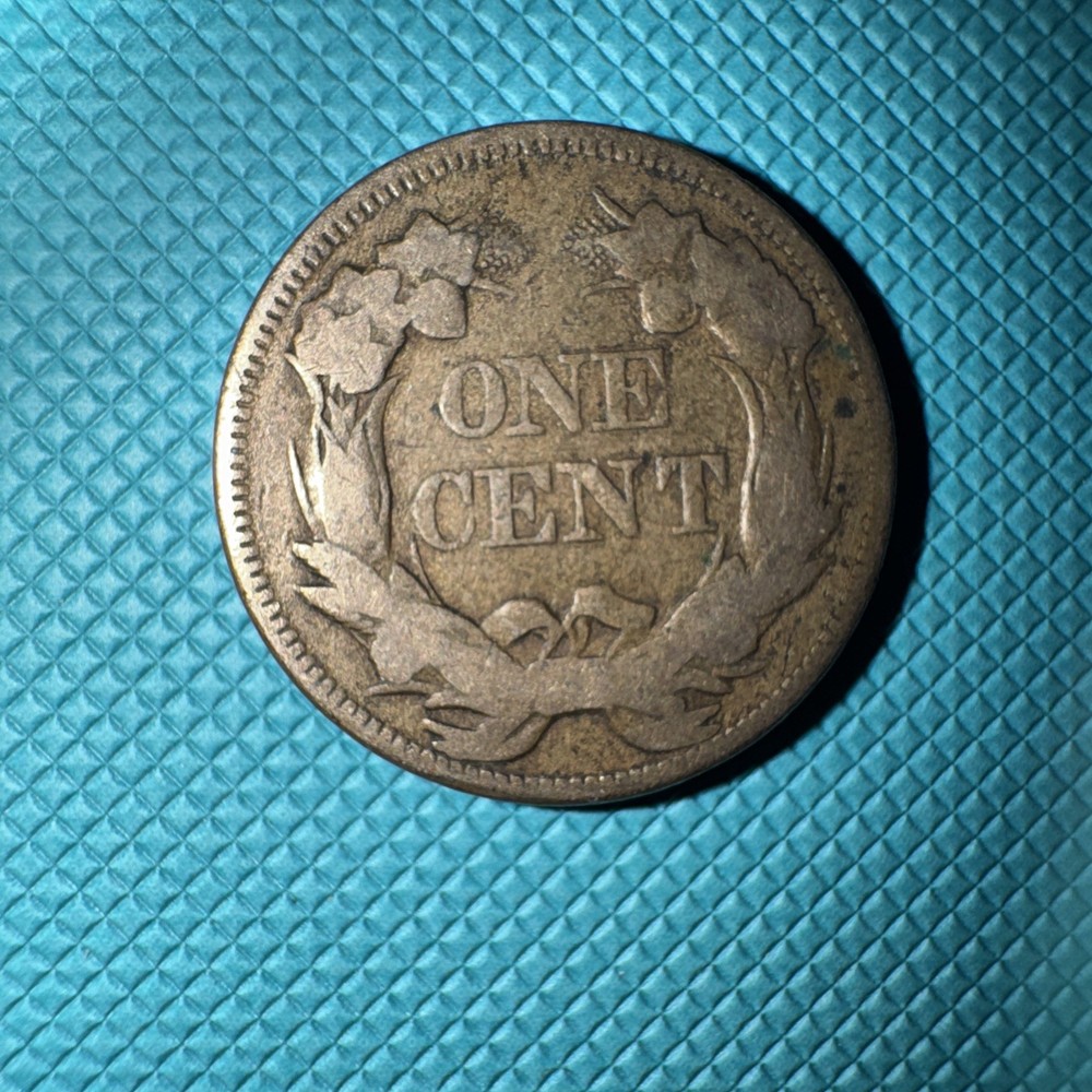 1857 Flying Eagle Cent Penny
