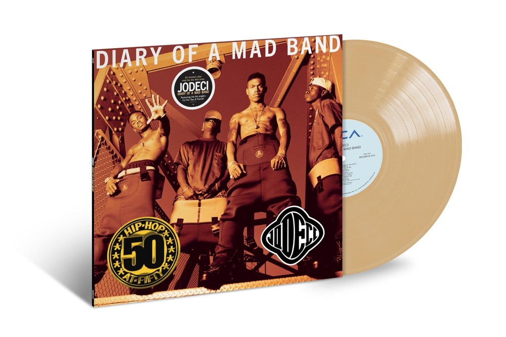 Jodeci Diary Of A Mad Band (Vinyl)