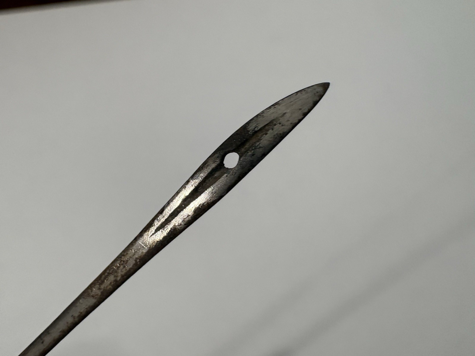 Antique 1800’s Suture Needle Holder Civil War Era Surgical Medical Tool 19th C