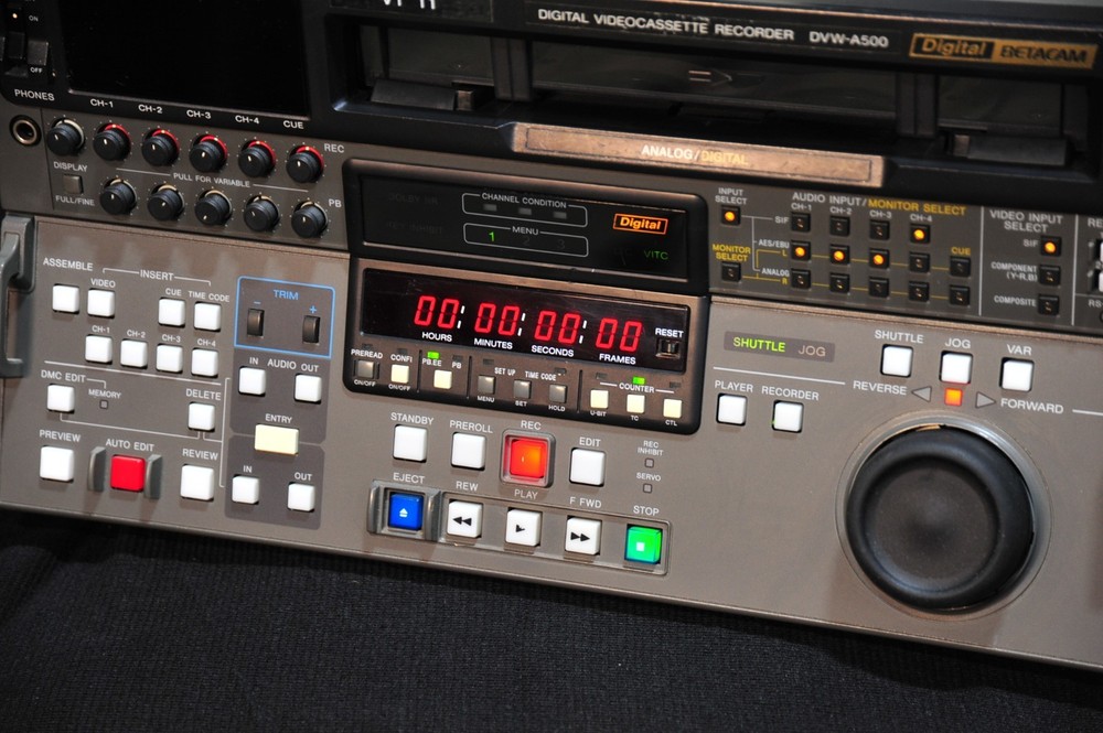 Sony DVW-A500 Digital Video Cassette Recorder