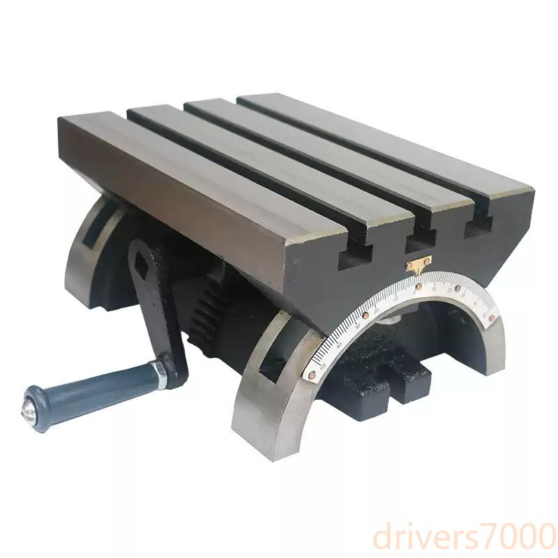 Adjustable-Angle Drill Press, Milling Machine, and Machinist Workbench