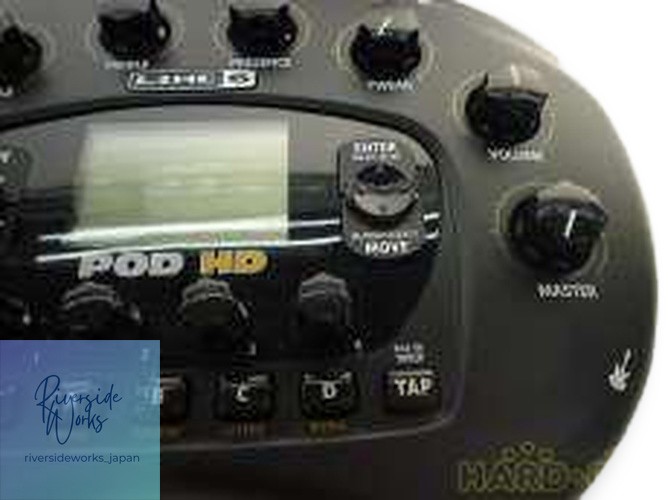 LINE6 POD HD Multi-Effects Processor for Guitar JP