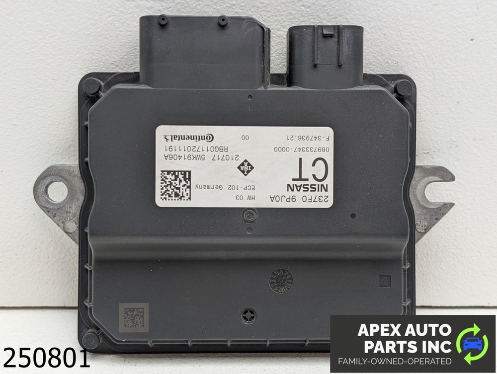 OEM 2017-2020 Nissan Pathfinder 3.5L Valve Control Module