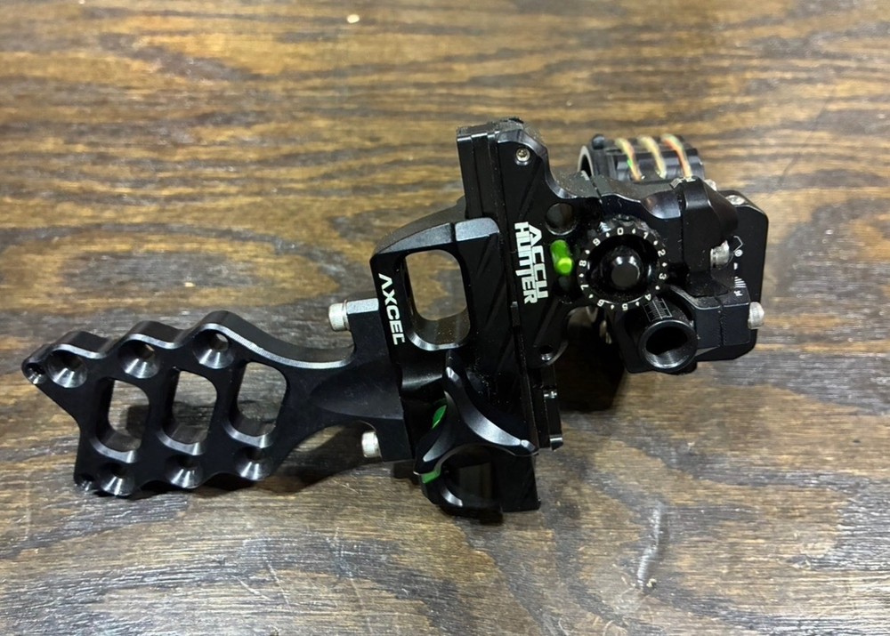 Axcel Accuhunter Slider Accustat 2 Bow Sight