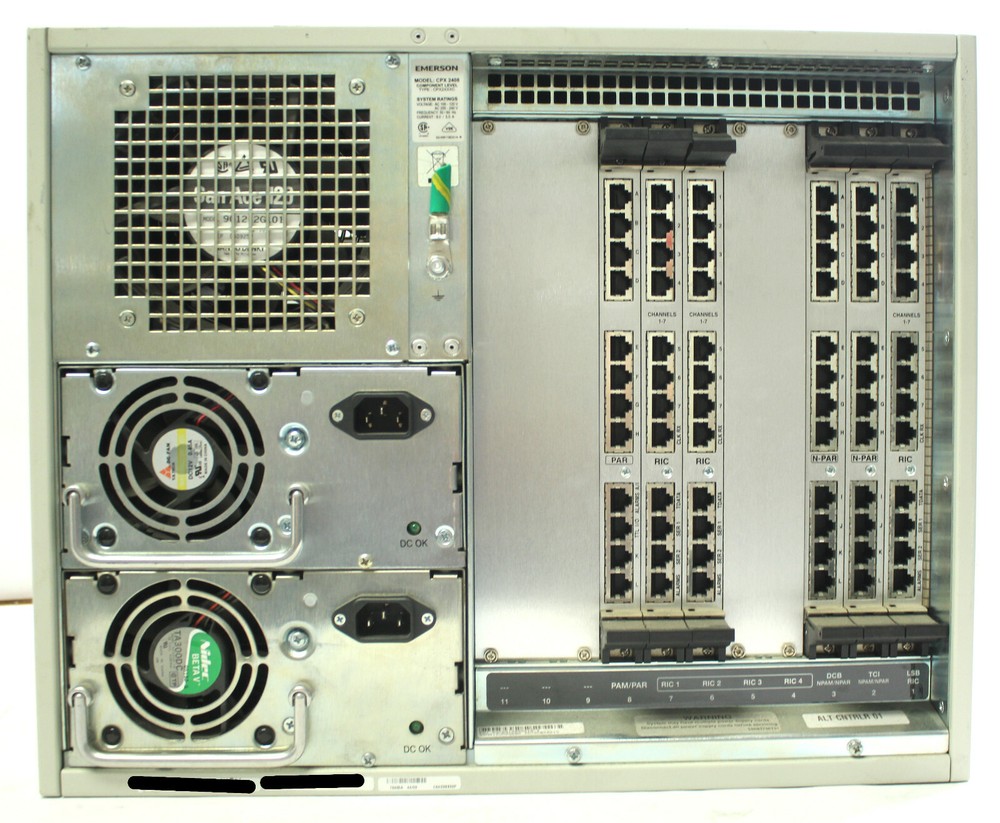 MOTOROLA CPX2000 Trunking Controller Gold Elite Gateway with Modules See Details