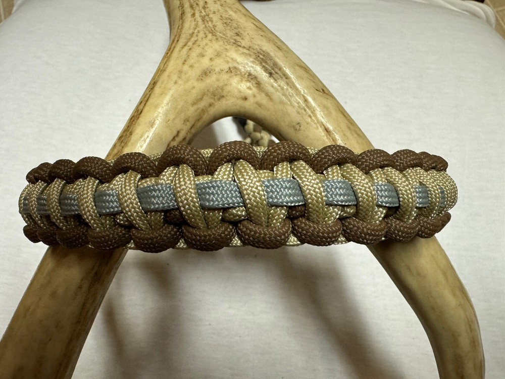 Desert Camo Colors Bow Wrist Strap