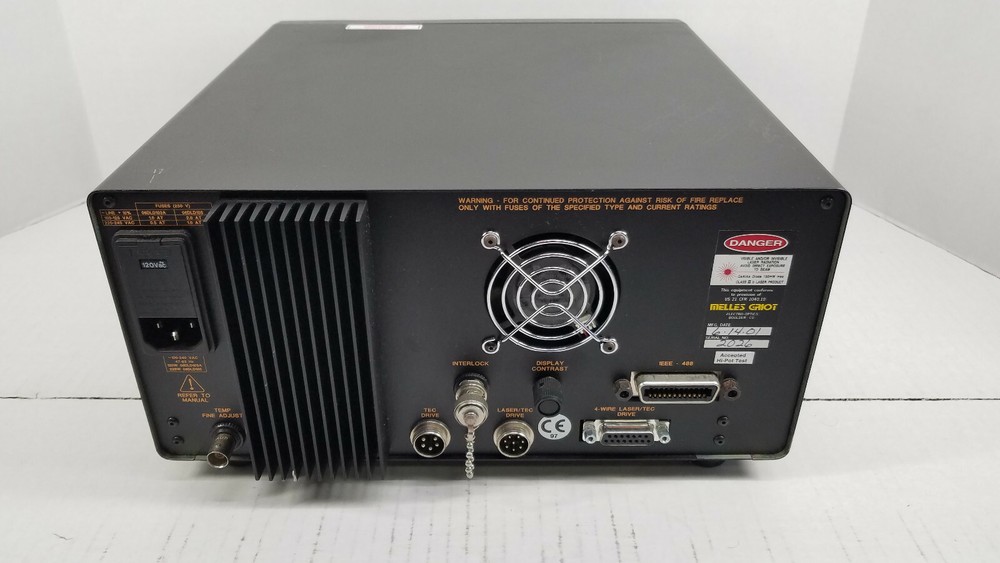 Melles Griot 06DLD103 Diode Laser Driver