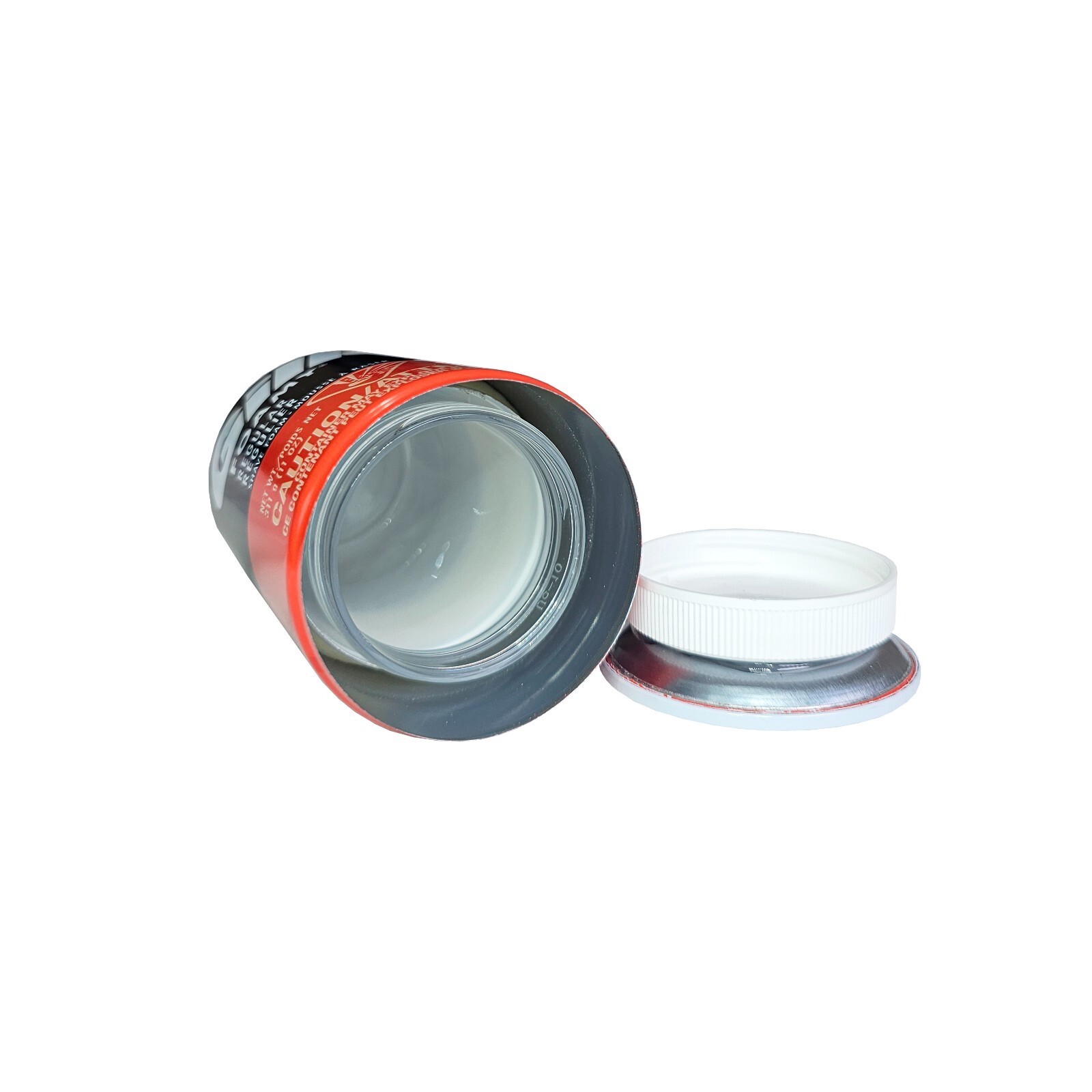 Shaving Cream Diversion Safe Stash Can Screw Lock Smell Proof Secret Compartment