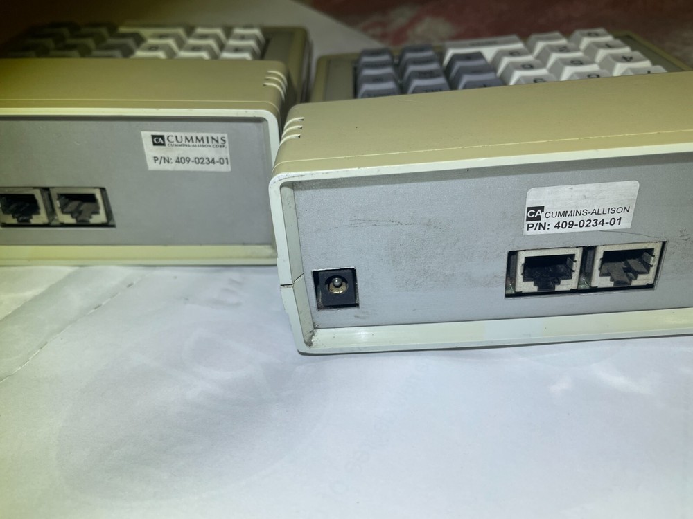 Cummins Allison 409-0234-01 Remote Input keyboard