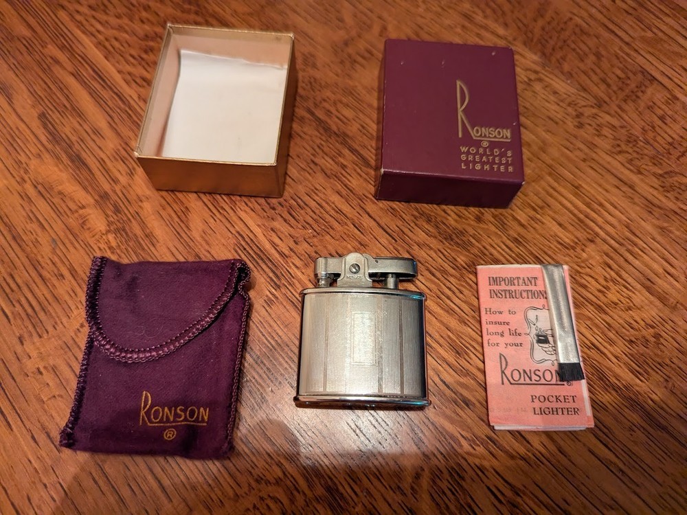Vintage Ronson Lighter