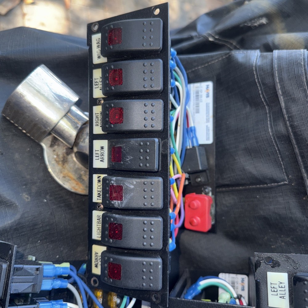 Havis Universal Light Controler Vehicle Mount
