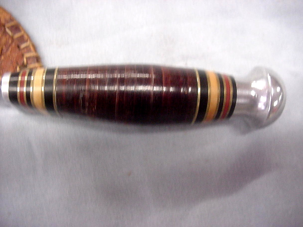 Jean Case Sheath Knife & Sheath Very Nice