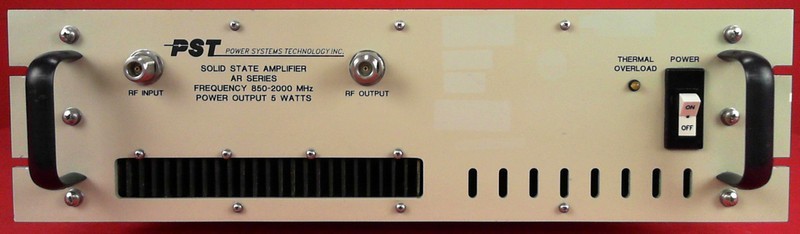 Comtech PST AR85729-5 Solid State AR Series RF Amplifier, 850 MHz to 2 GHz