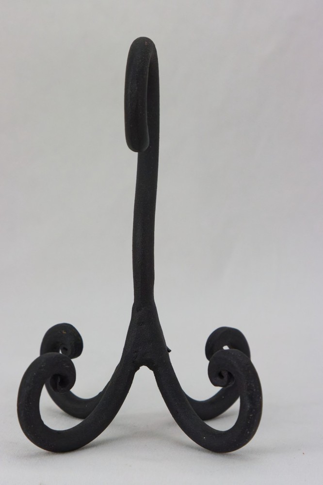 Wrought Iron Four Prong Hanging Hook