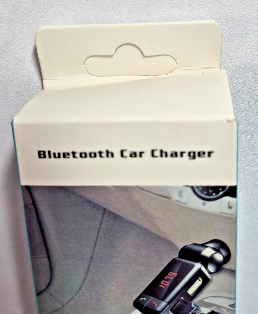 Bluetooth Car Charger Dual USB 5V/2A