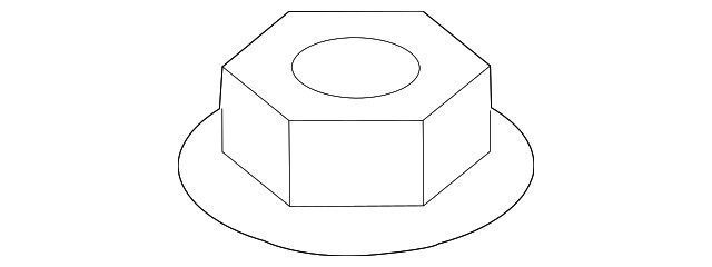 Genuine GM Multi-Purpose Nut 11546449