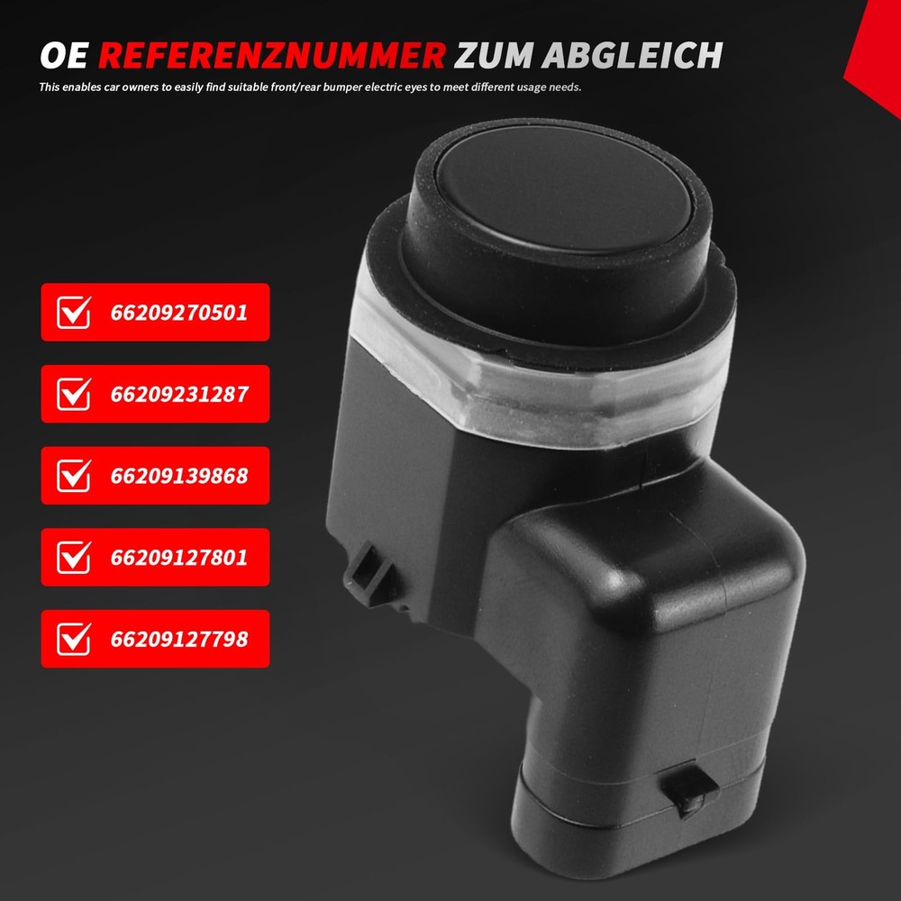 Bomunik PDC Parking Assist Sensor 2003-2016 for BMW X3 E83 X5 E70 X6 E71...