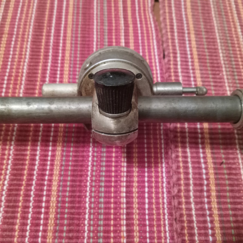 Mitutoyo Depth Indicator Gauge with Tool Attachment for Dial Test Indicator