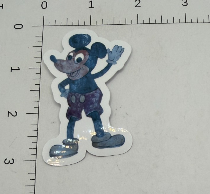 STICKER:  Disney Mickey Mouse