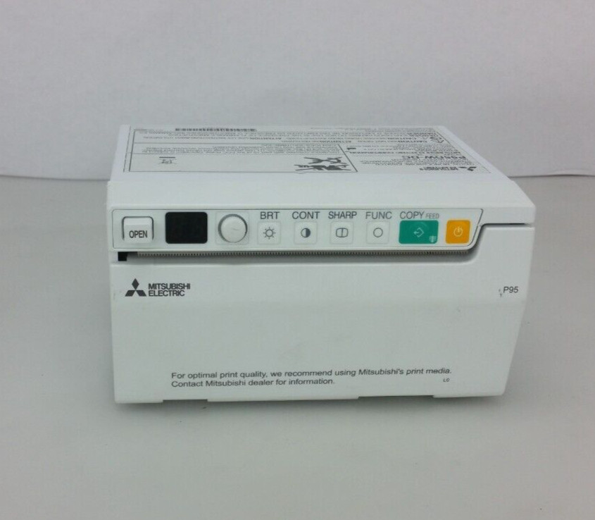Mitsubishi P95DW-DC Compact Digital Monochrome Printer