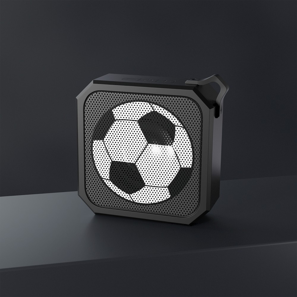 Soccer Fan Portable Waterproof Wireless Speaker