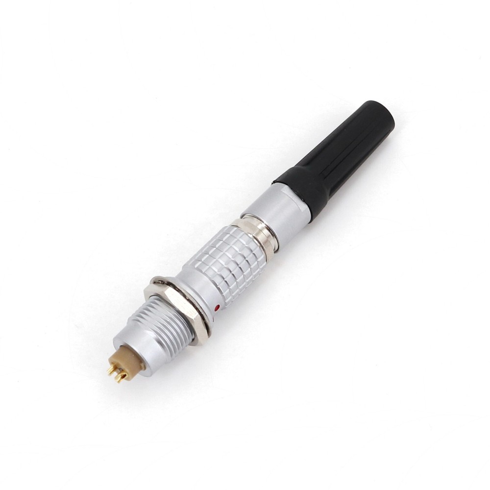 1Set 2-Pin Push Pull Aviation Plug Circular Connector Compatible FGG EGG 1B 302