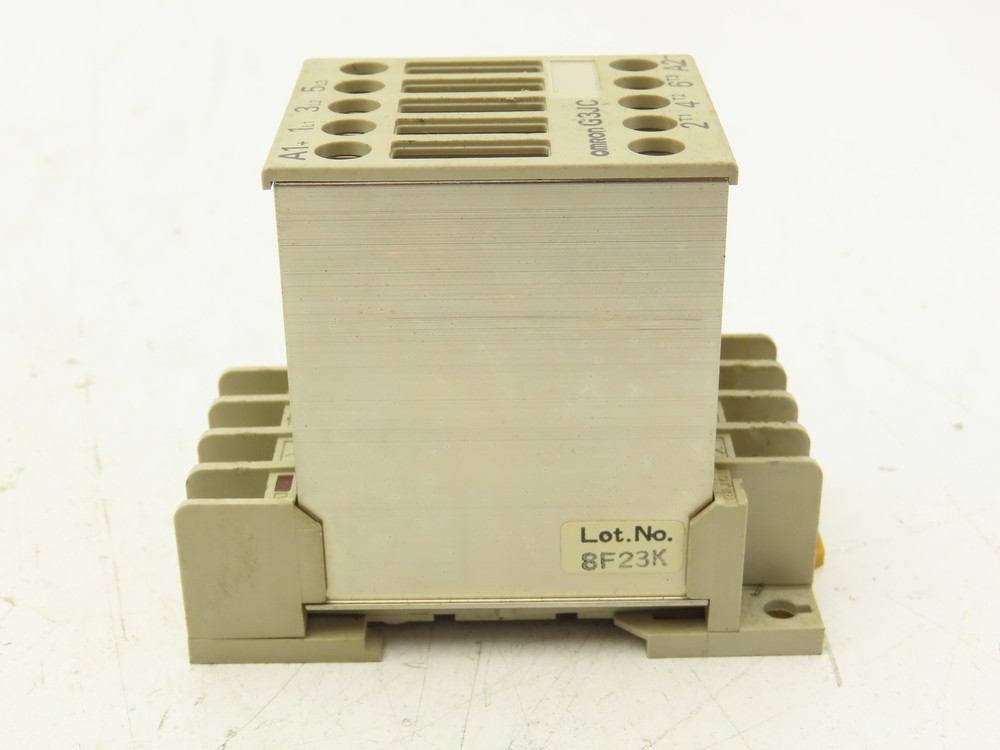 Omron G3JC-205BL Solid State Relay Contactor 12/24VDC Input 220V 3PH Out