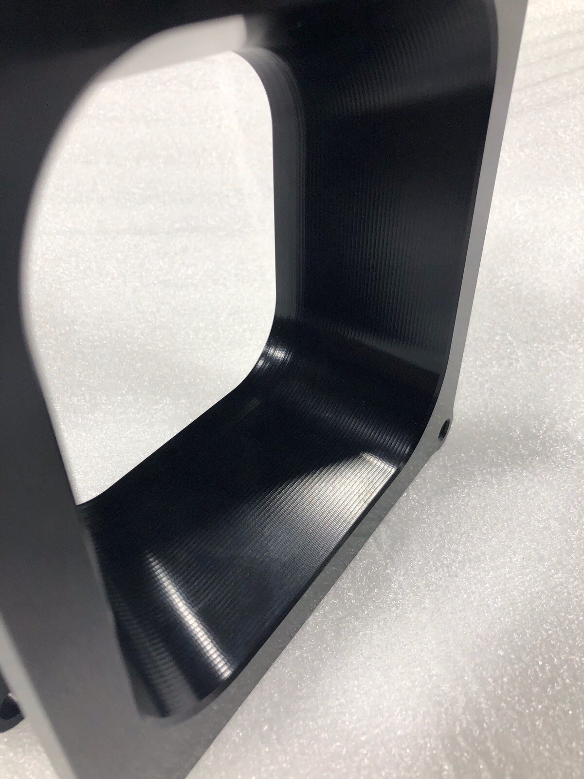 2 Inch Open Blend 4150 Intake to 4500 Carburetor Adaptor