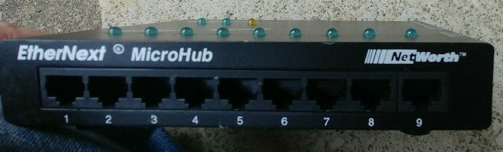 NetWorth EtherNext 9 Port MicroHub