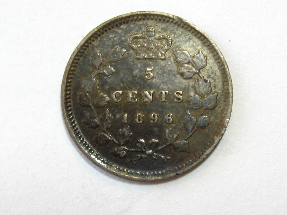 1896 Canada 5c Cents - #6357-41