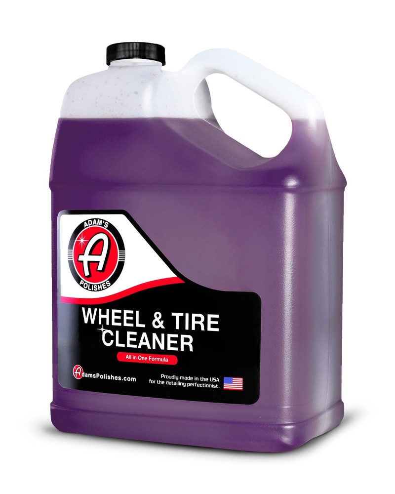 Effective Bug Cleaner for Wheels, 1 Gallon - USA Made Formula
