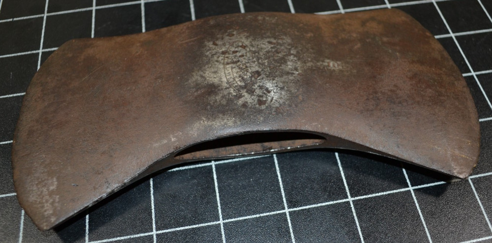 MARSHALL WELLS - ZENITH - COLD TEST - 3# - DOUBLE BIT AXE HEAD - GOOD