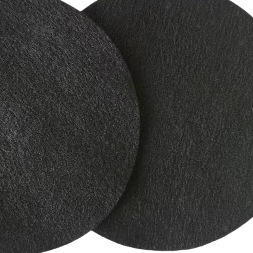 2Pcs Oil Drain Splash Pads Multipurpose Polyester Replacement Oil Change Mat