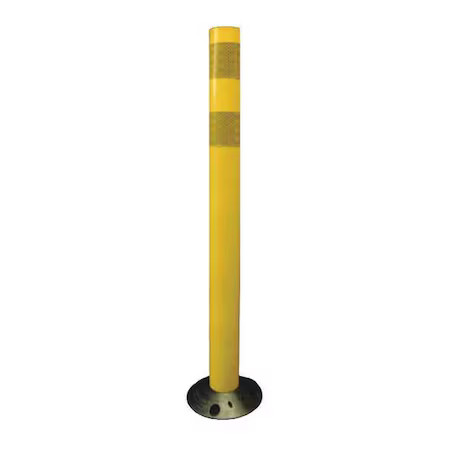 Delineator Post, Polyurethane, High-Intensity Prismatic, 28" Height, 3.5 Lb,
