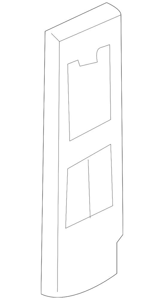 Genuine Nissan Remote Control 28298-1MA0A