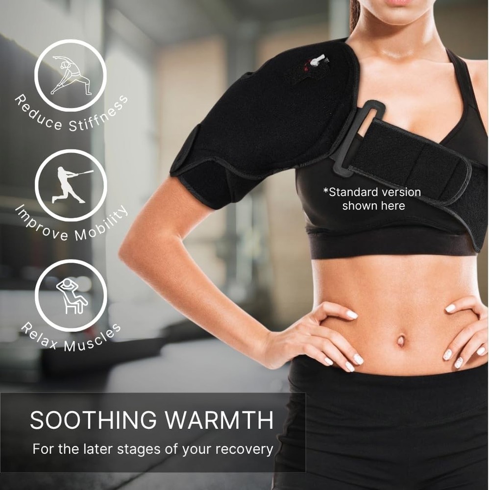 Shoulder Ice Pack for Baseball Pitching