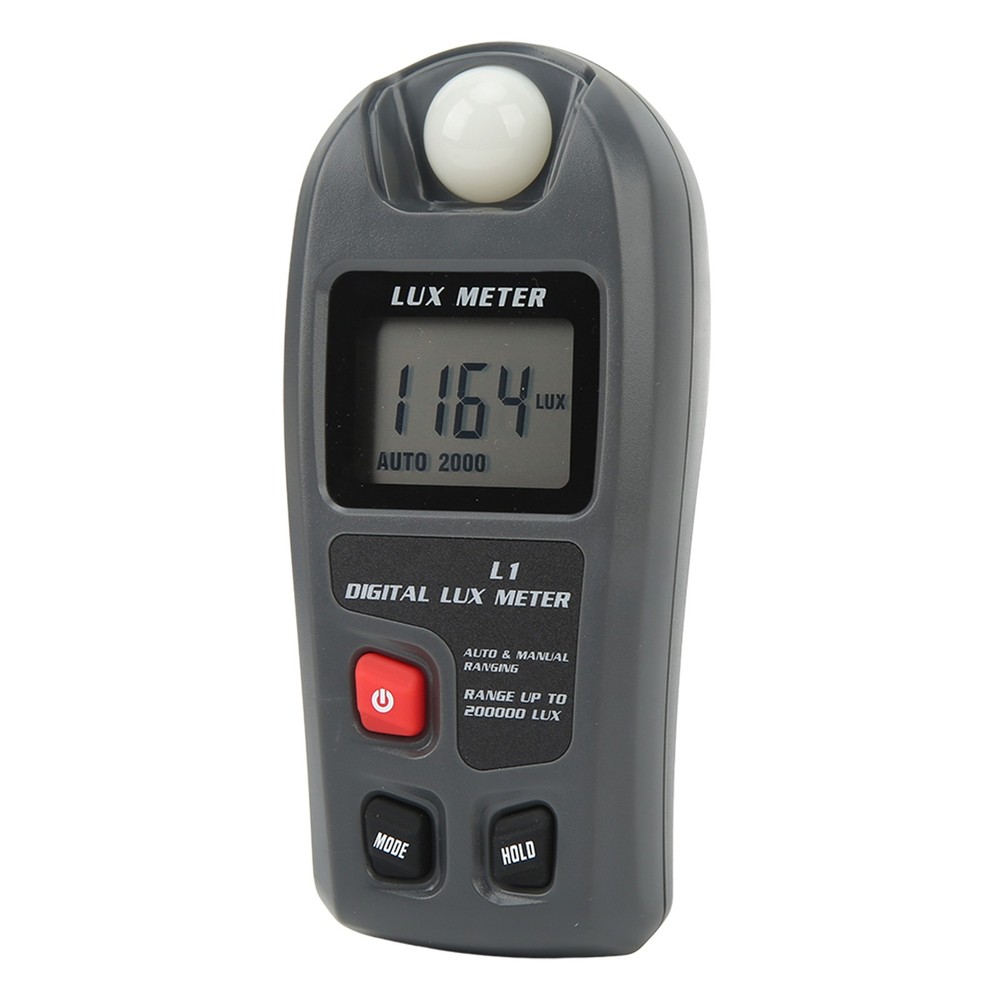 Digital Light Meter Illuminance Tester Luxmeter Illuminometer Auto Shutdown NEW