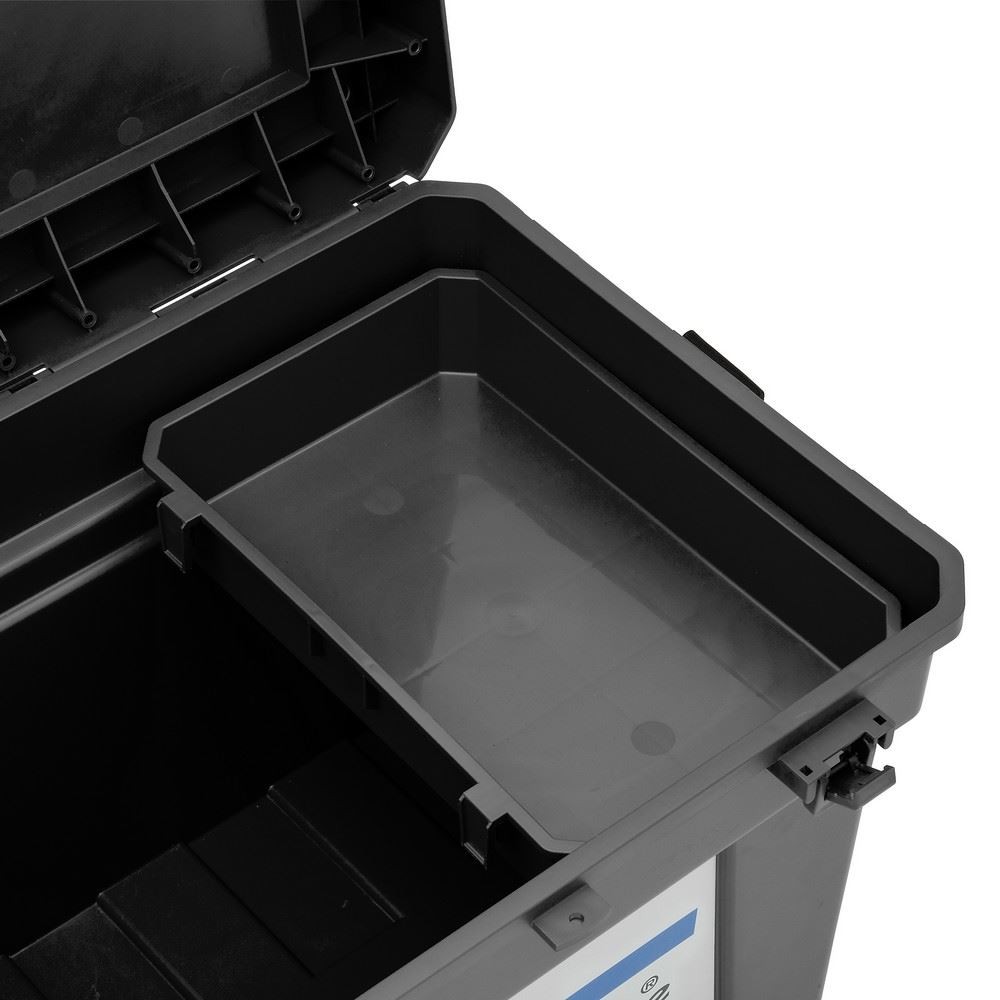 Shakespeare Seat Box Tray Black